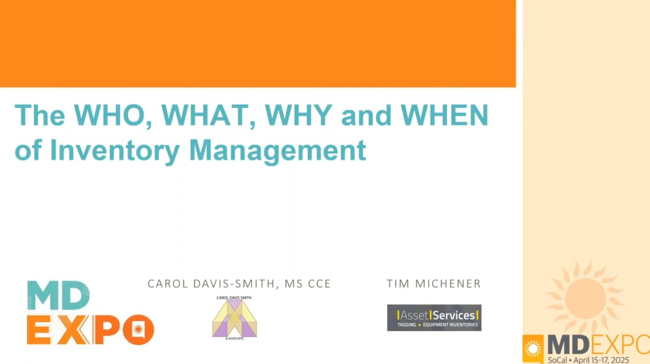 AHRMM21+ virtual conference